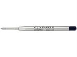 Refill til alle Parker kuglepenne  Fin 0,5 mm Sort